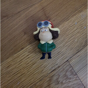 The Grinch 2018 Ozzy Figure – Red Hat Goggles Green Coat – Illumination Whoville